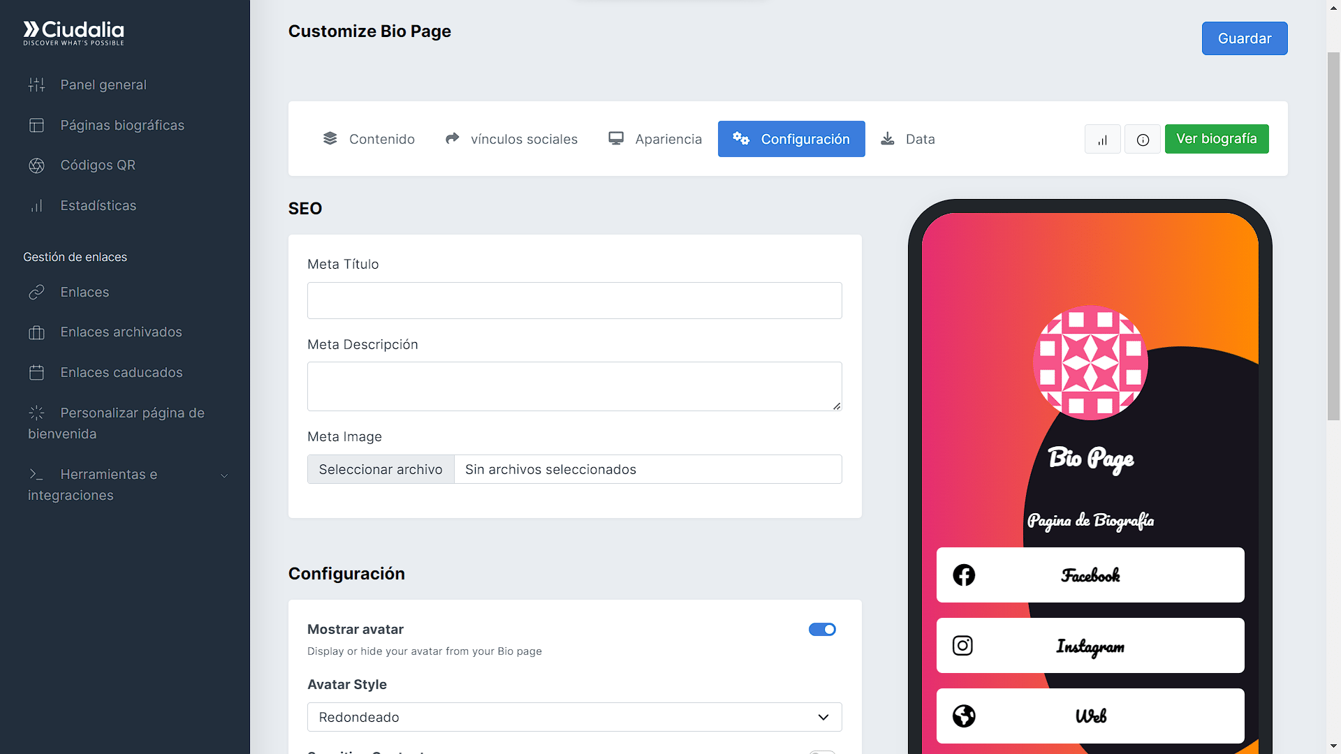 Para finalizar, selecciona el botón de "**Guardar**" y ¡Listo!