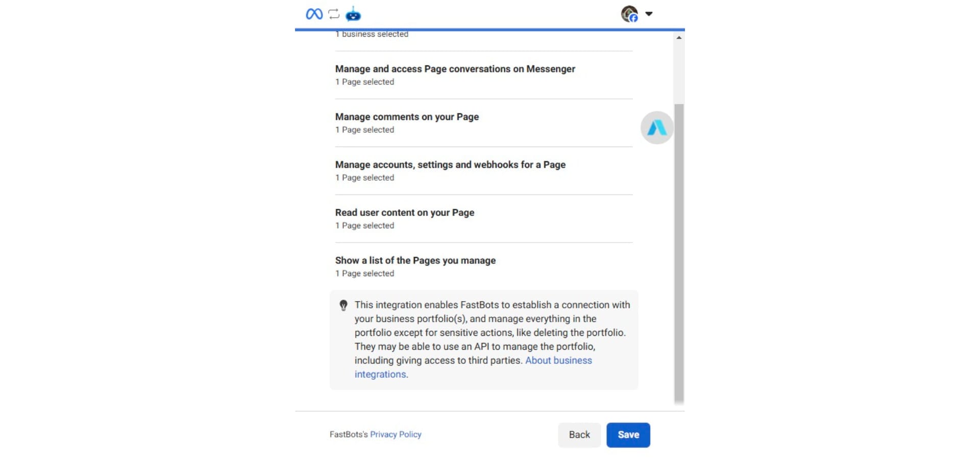 Click on the "Save" button.