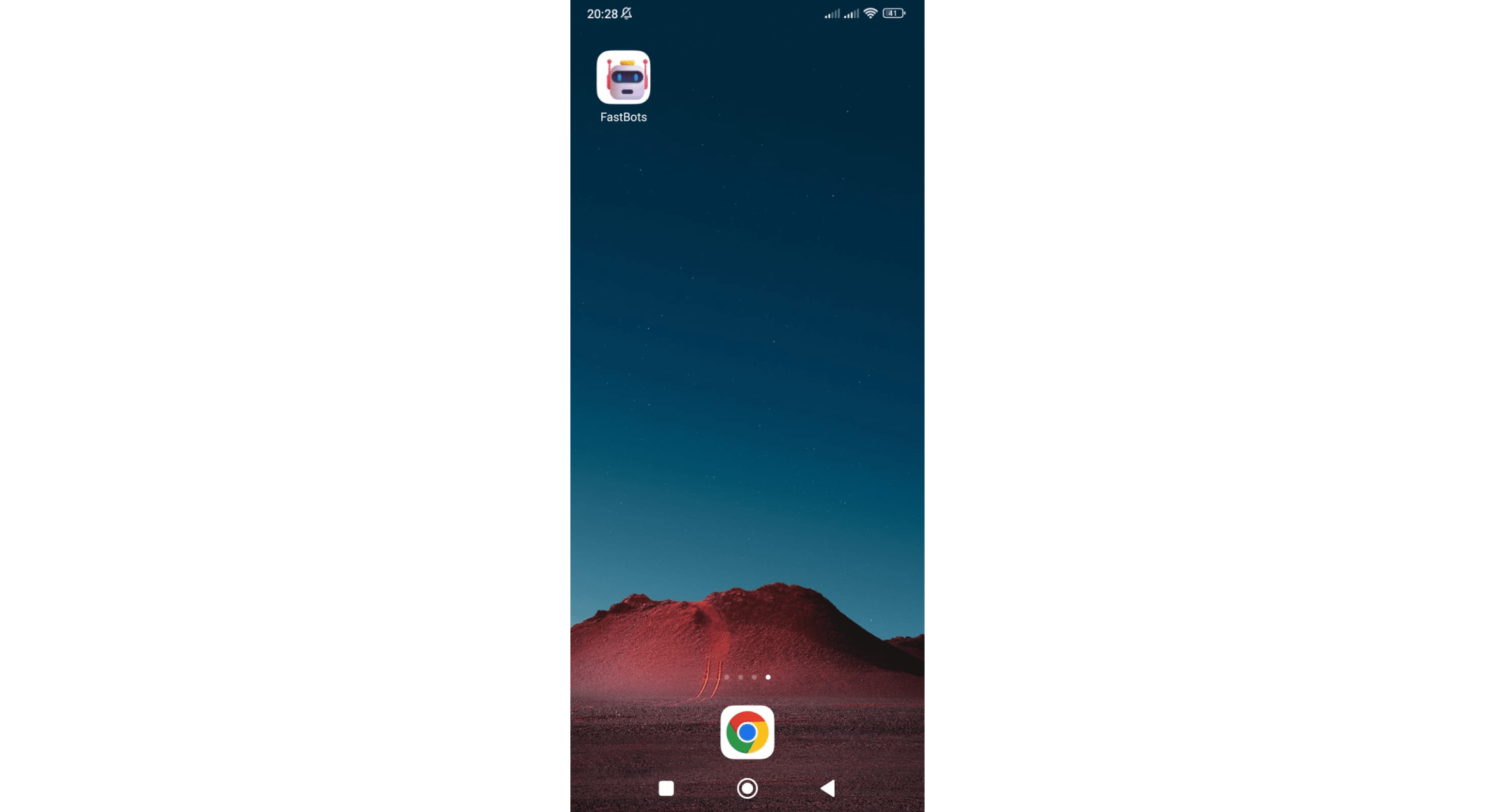 Clicking on the Add button will add the shortcut to the homepage of your Android phone. 