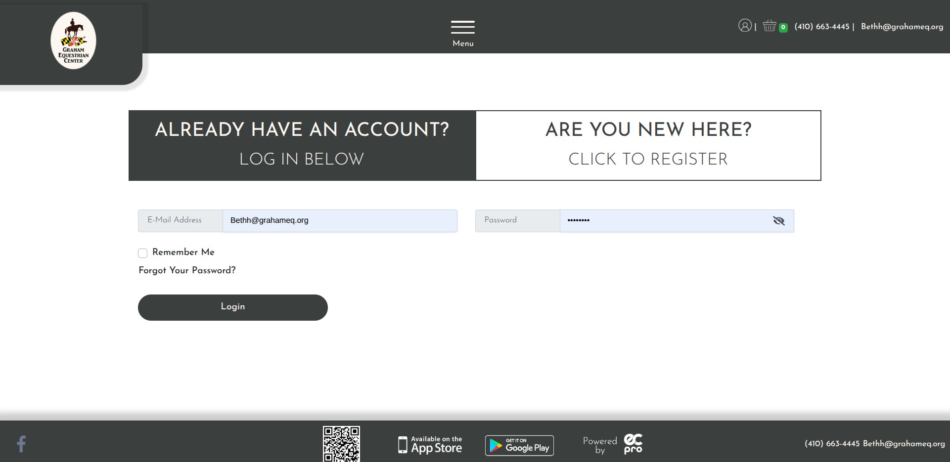 Click on "CLICK
TO R"