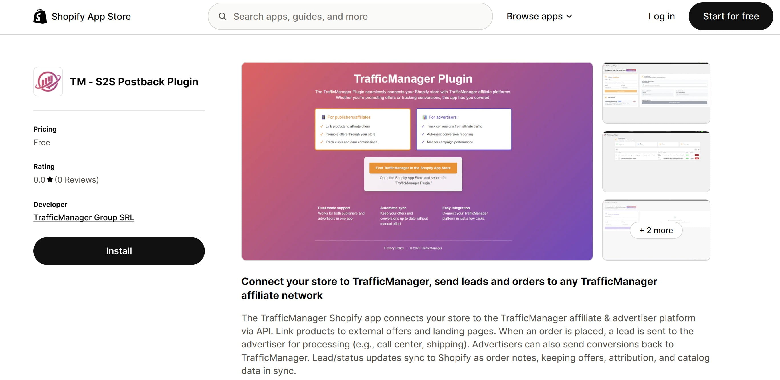 For affiliates using **[the official TrafficManager Shopify plugin](https://shopapp.trafficmanager.com/)**, both the fingerprint and the traffic referrer are collected automatically once the feature is activated, with no action required on their side.