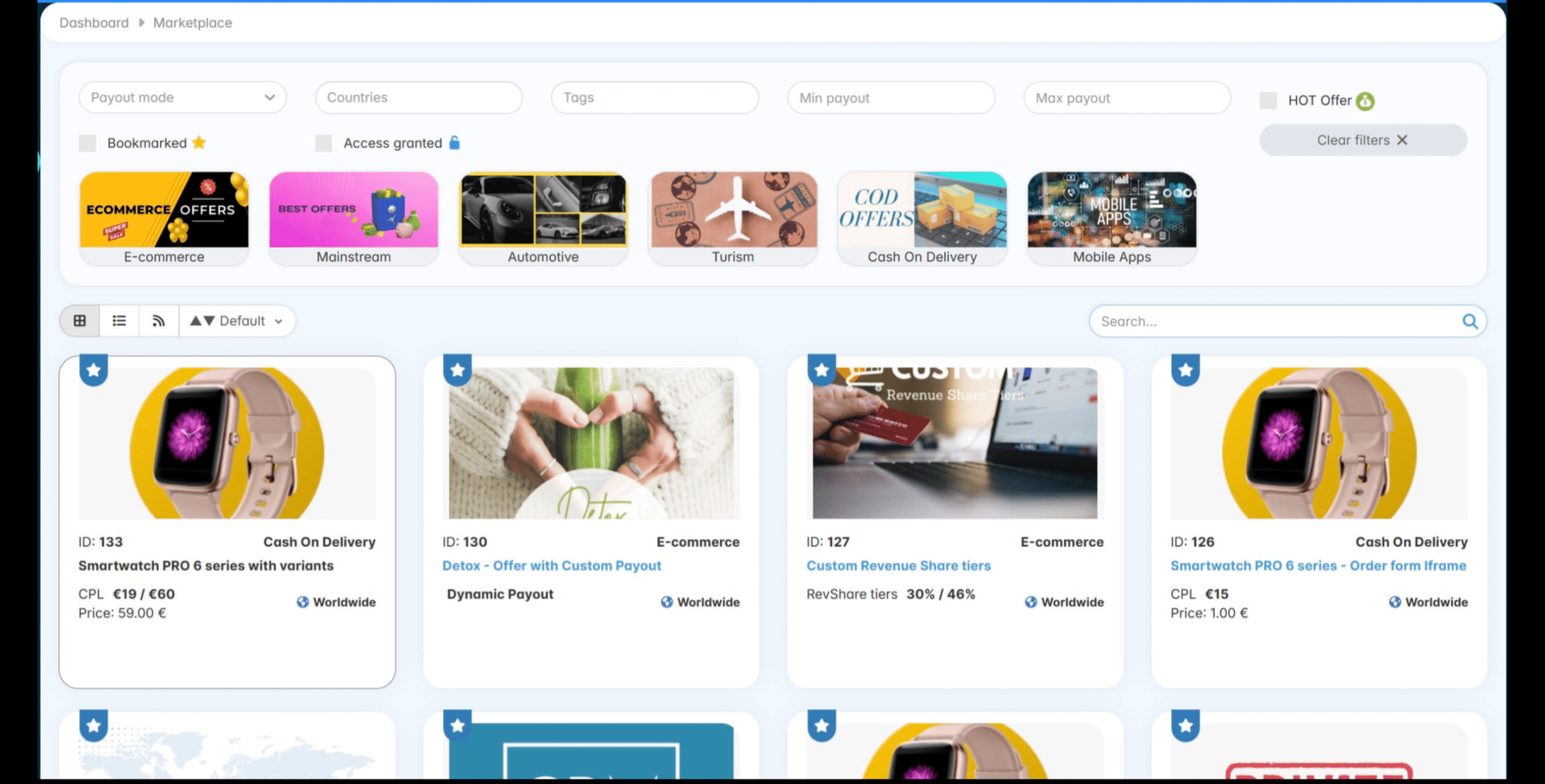 **- For offers with products (Cash on Delivery (COD) / Lead Collector):**
&nbsp;
The traffic referrer is collected by the fingerprint system, which is integrated into both the iframe and the HTML forms.