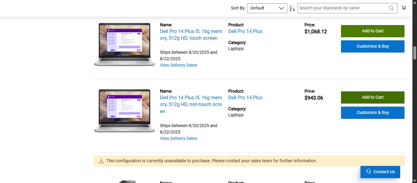 Click on "Add to Cart"