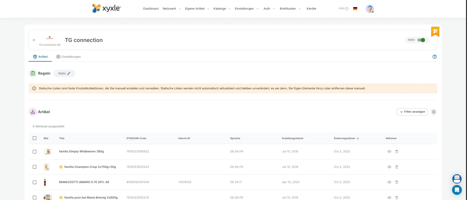 Below we can see all the articles already published in this channel for TG.