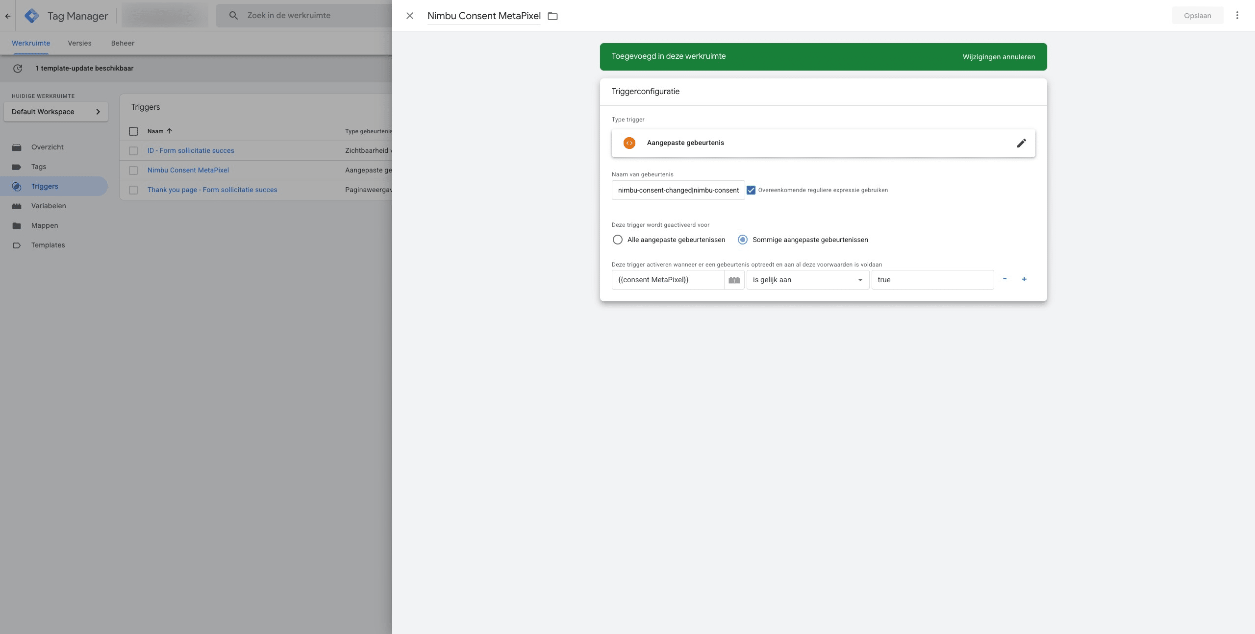 Apply the settings as shown in the screenshot.