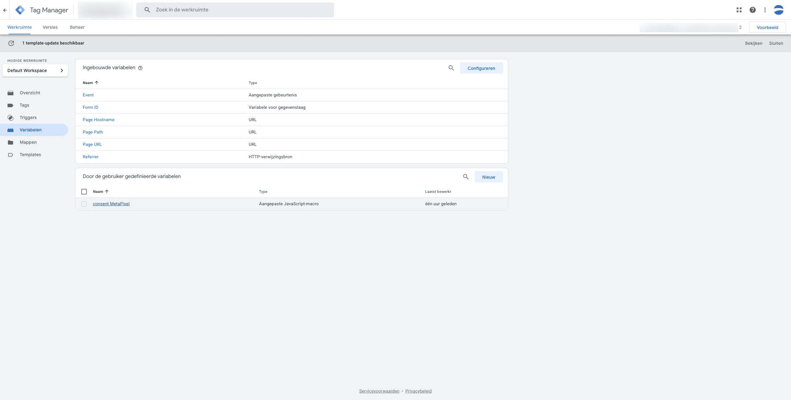 Create a new variable
