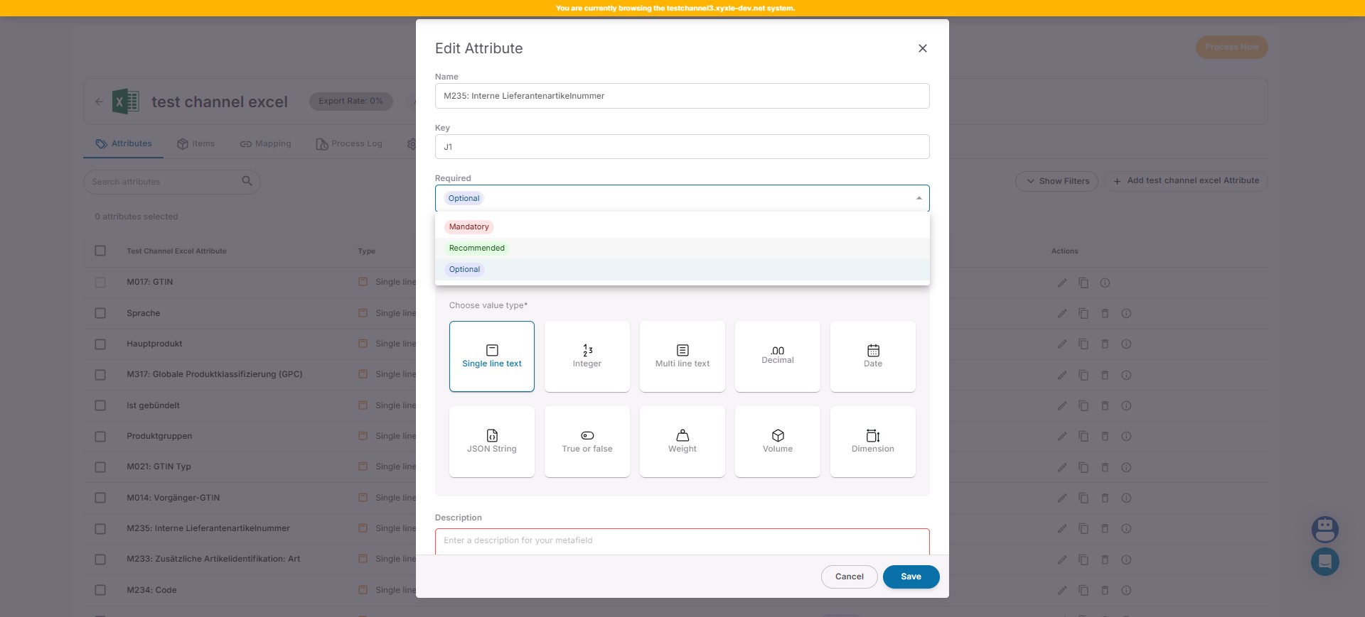 Click on "Recommended"