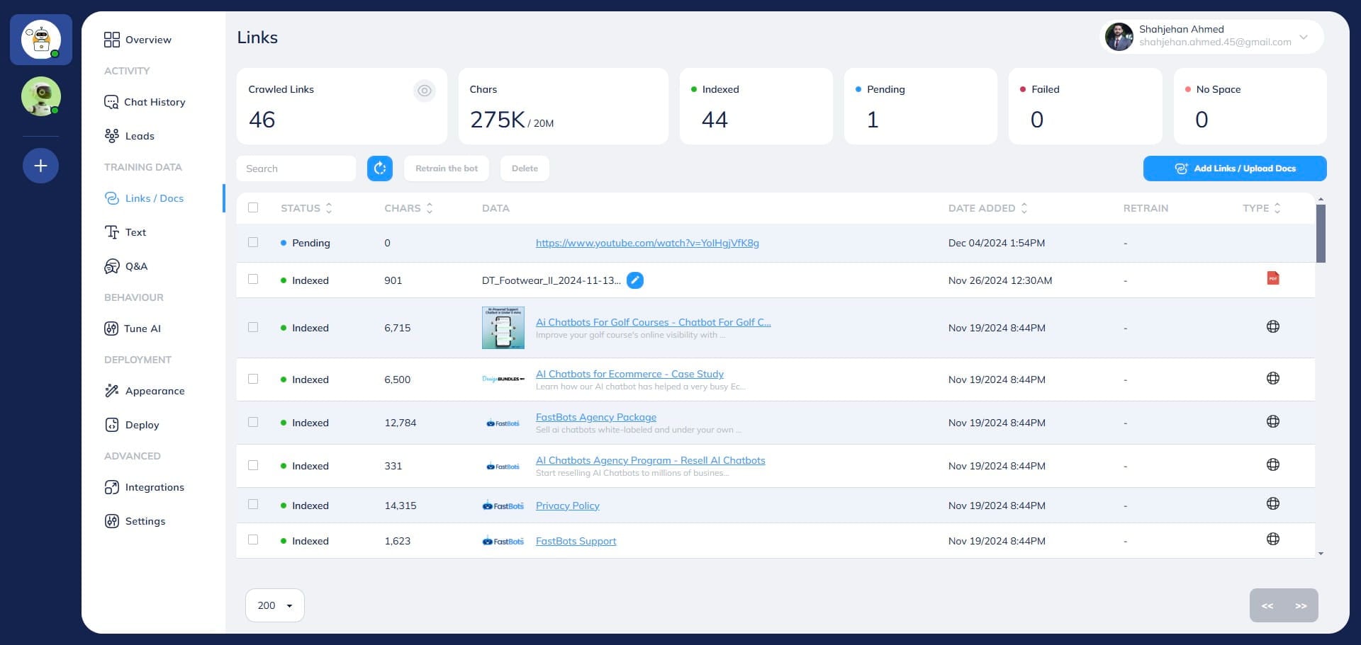 This icon shows that your YouTube video is being processed at the moment. Just give it a couple of minutes and then refresh your page to check the status again.