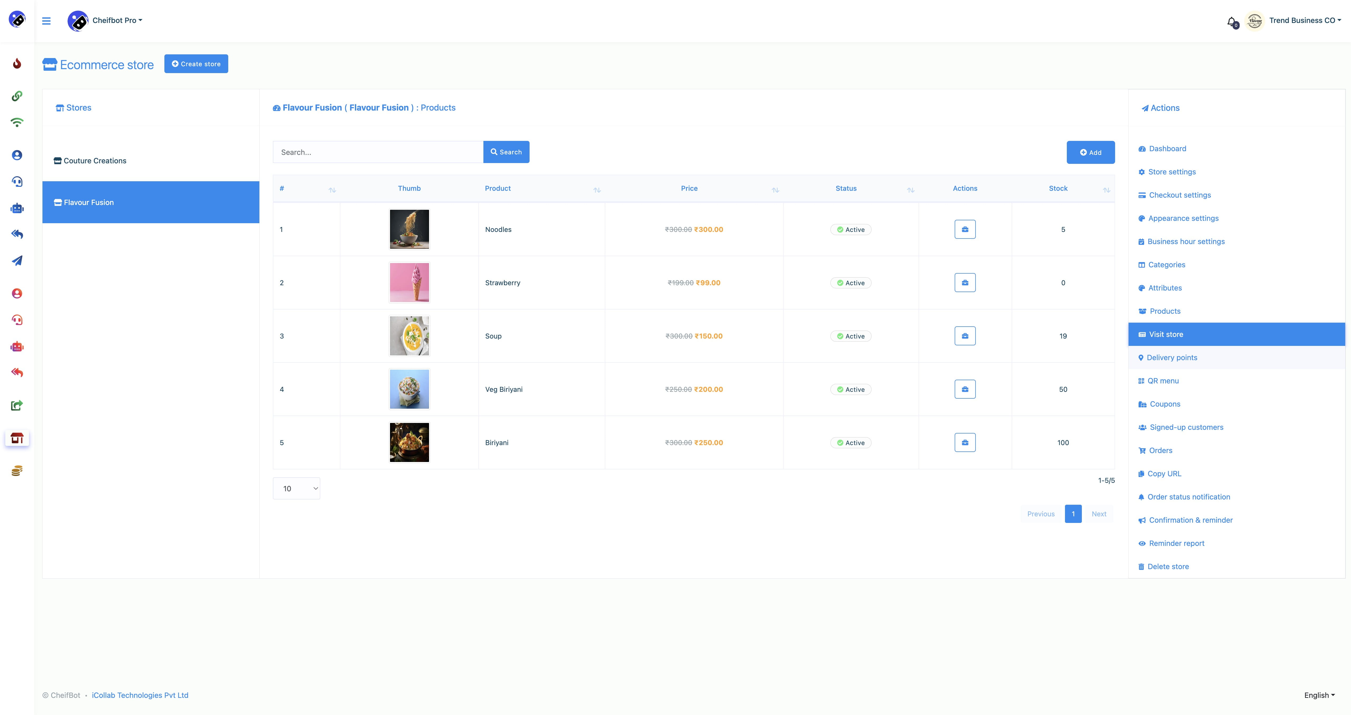 Voila! 🎉 Your ecommerce store is ready for selling goods or services, empowering your business to reach customers effectively and drive sales. 🛍️🚀