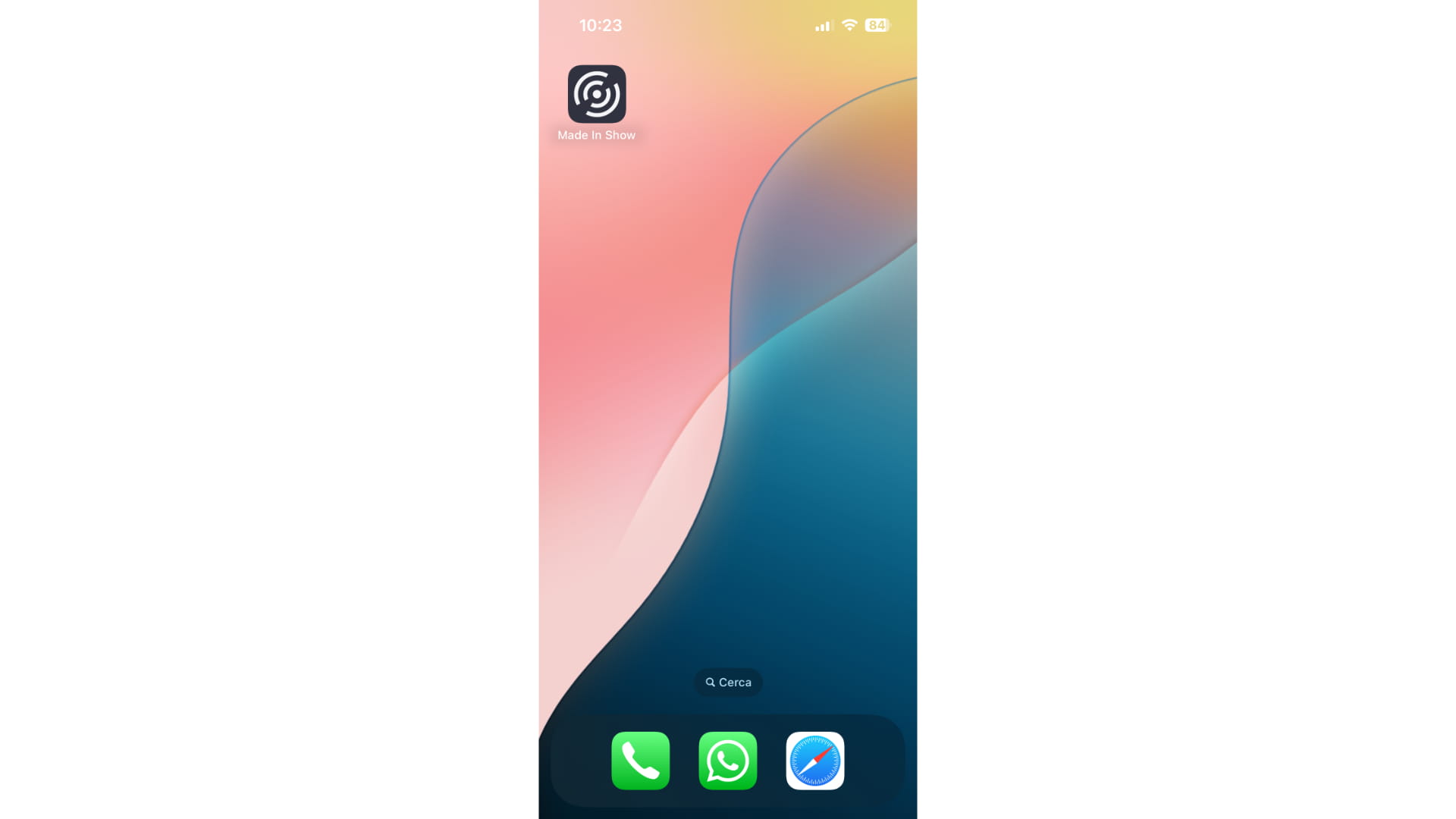 Aprire app Made In Show