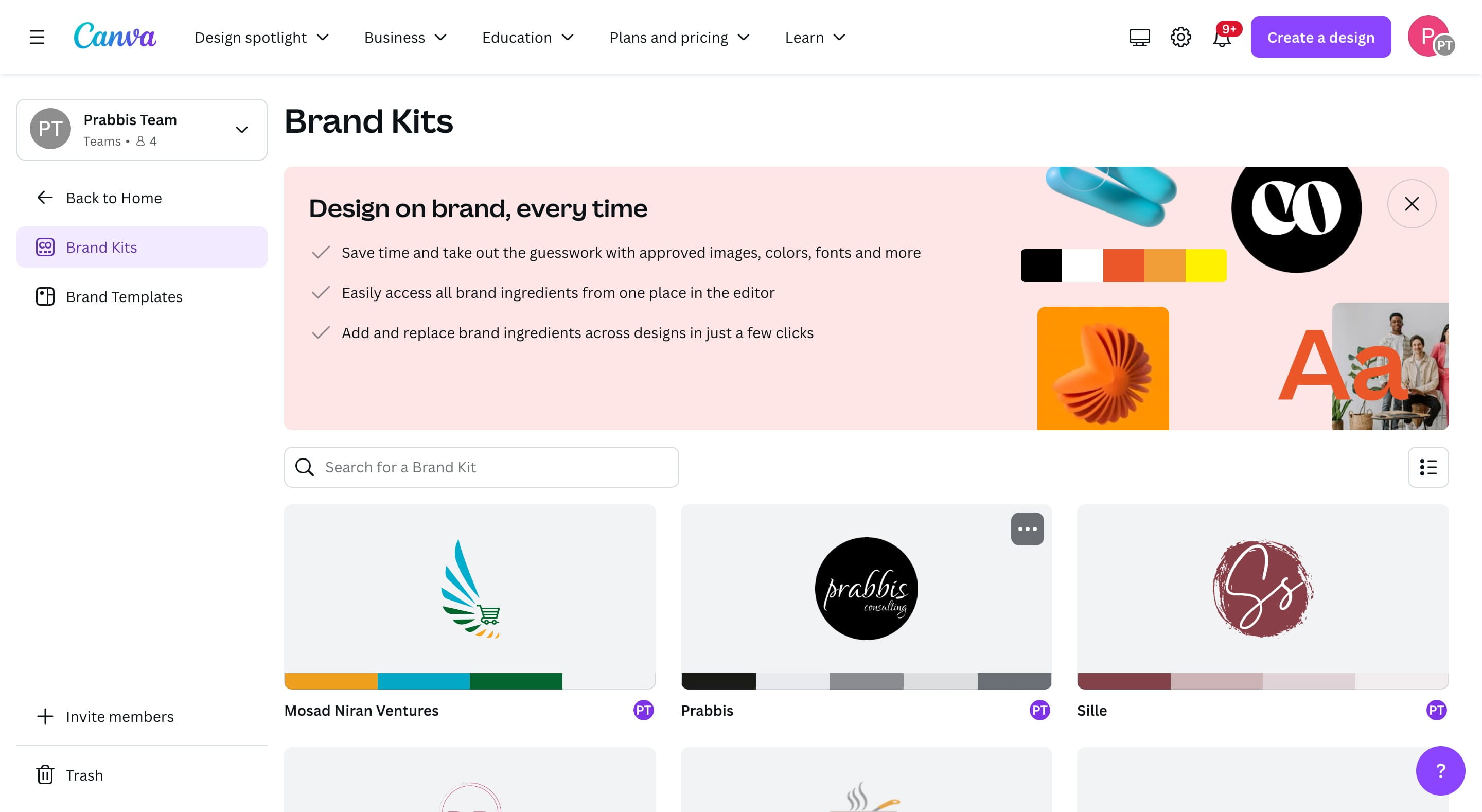 Pick your brand name, if you have not setup a brand previously, it won't exist here, you can use this opportunity to create a brand.