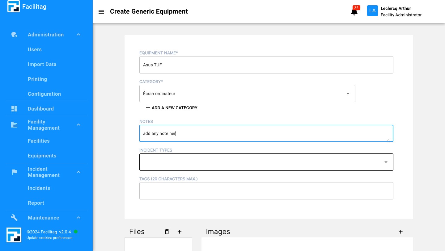 Link it to an incident type (optional)