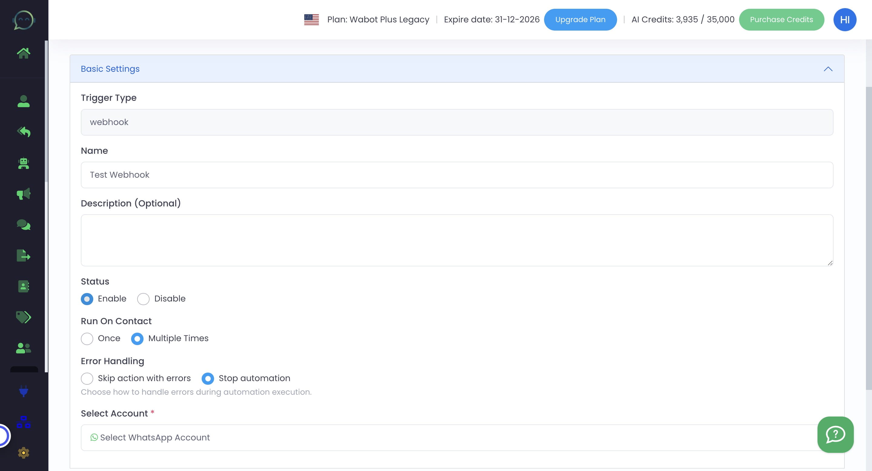 Click here to enable