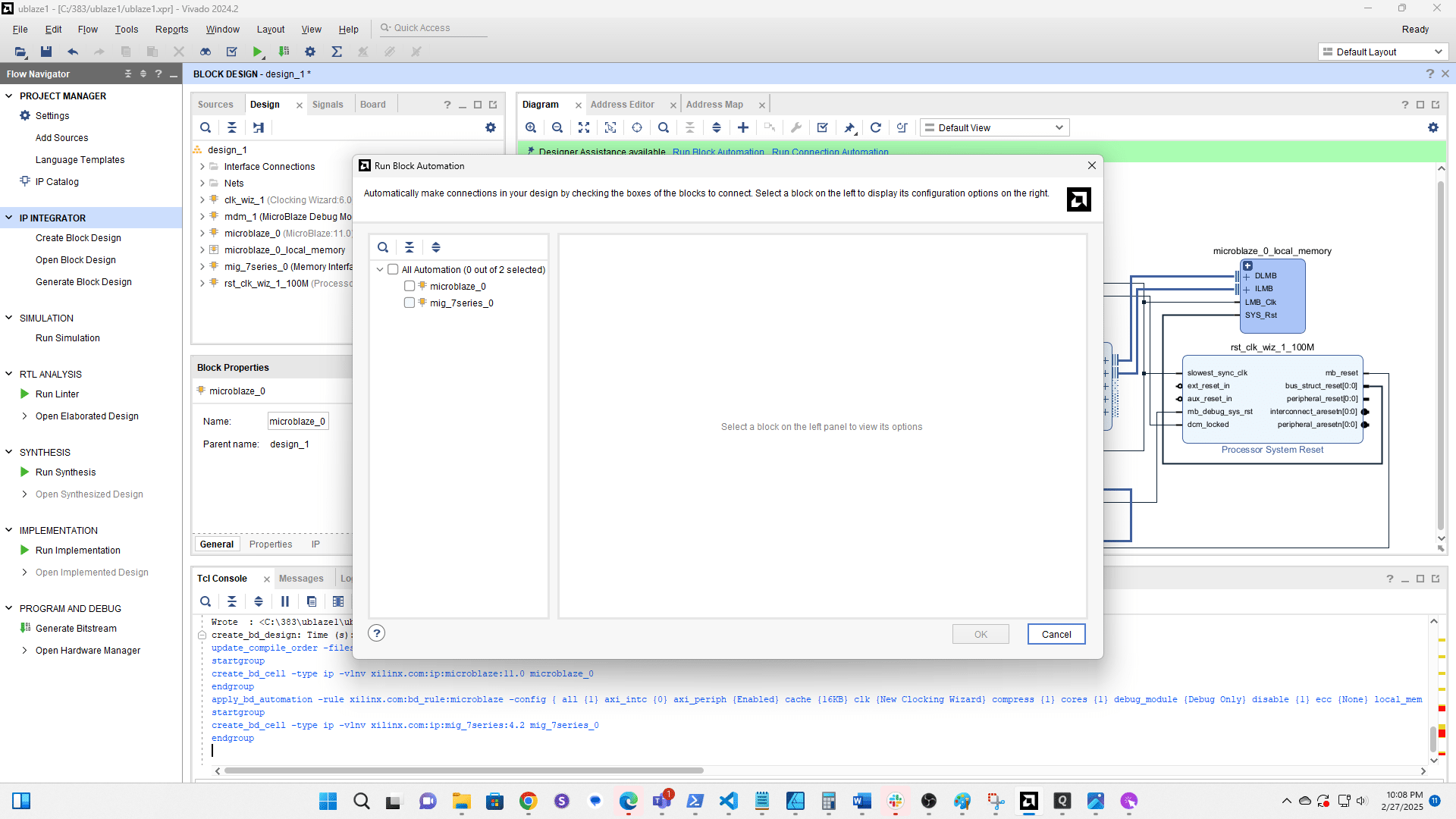 Select mig 7series 0