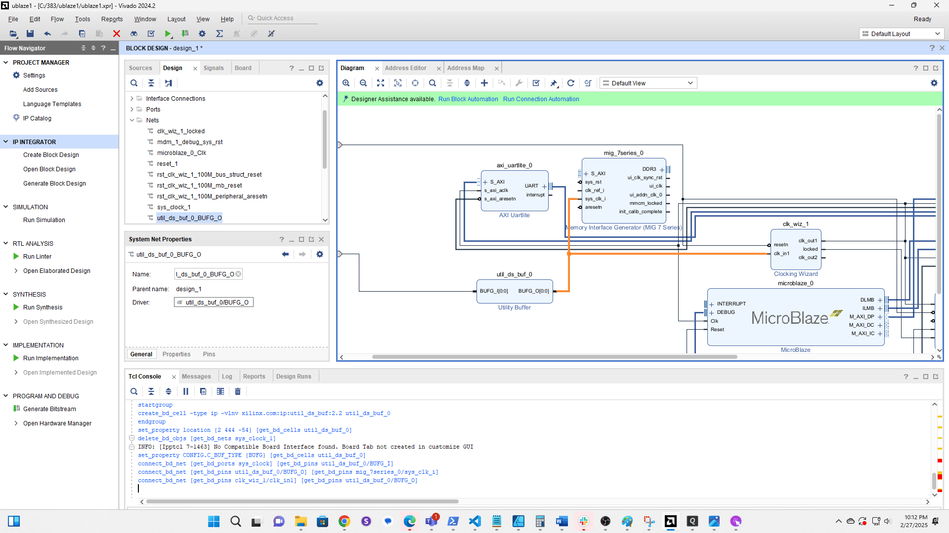 Double click the MIG to edit it