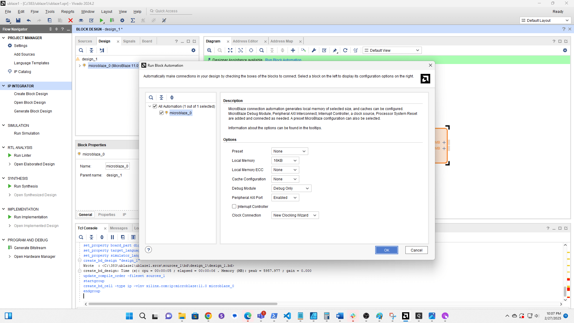 Change Local Memory to 32KB