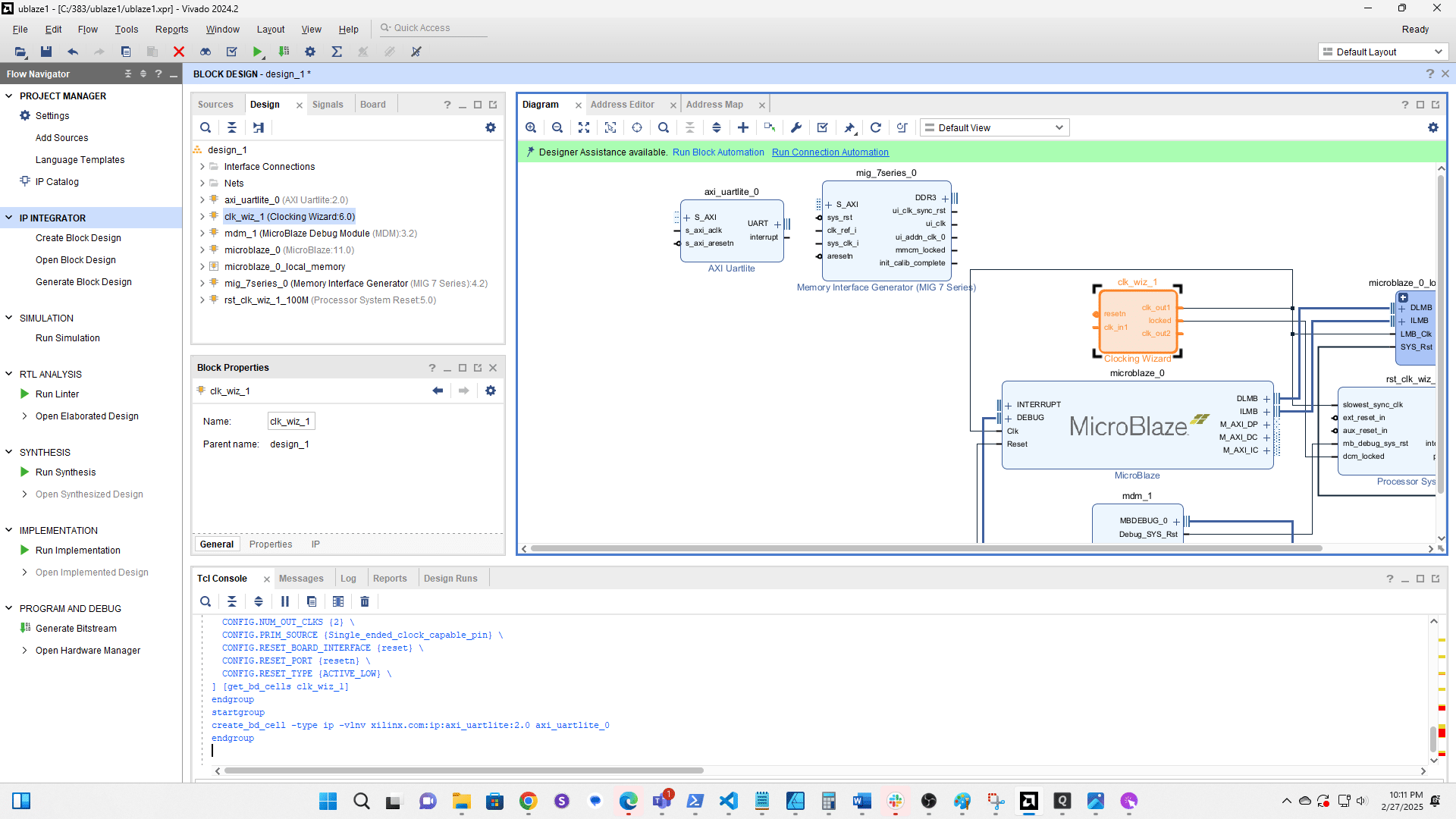 Run Connection Automation