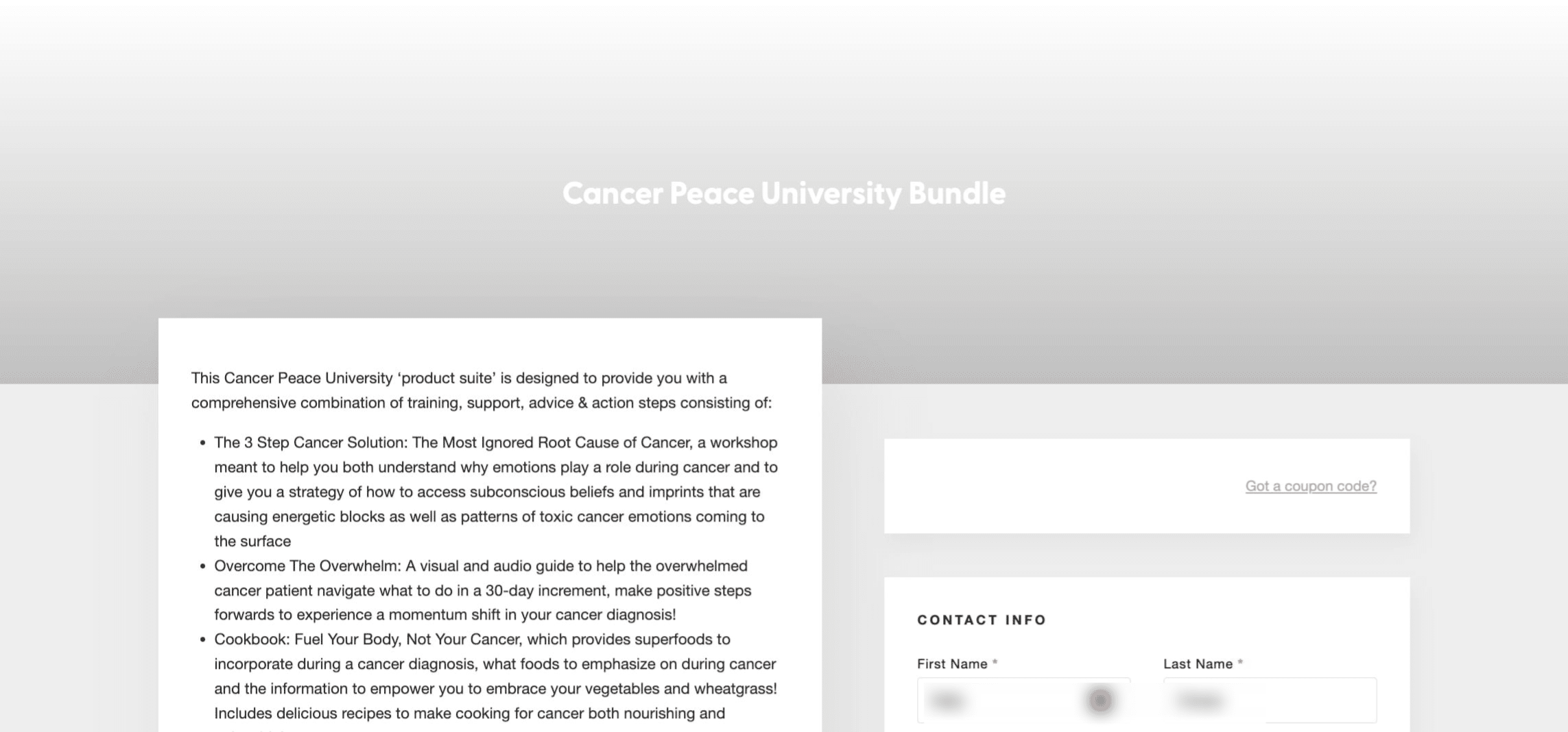 Copy the URL from the browser bar - this is your checkout page link.