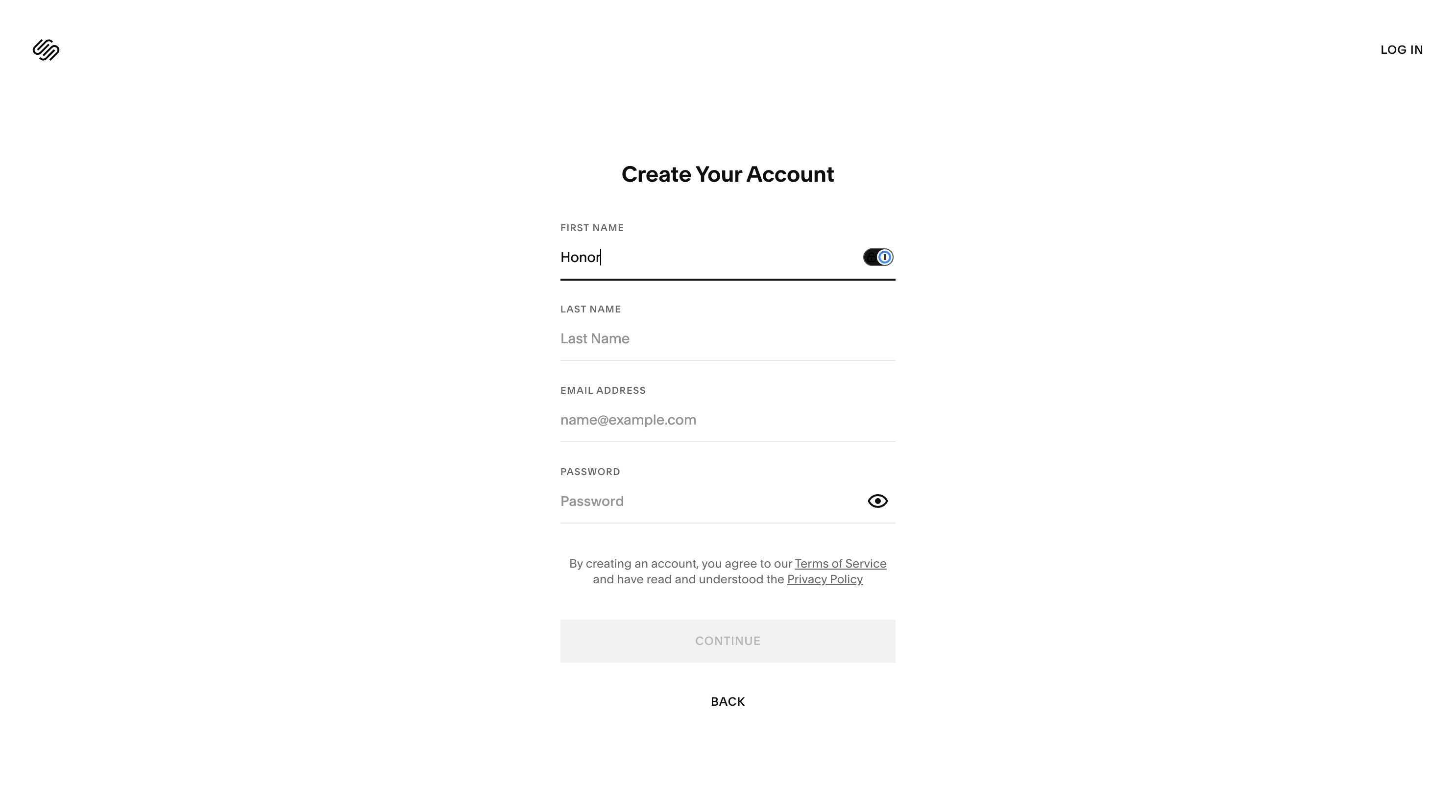 Enter your details
