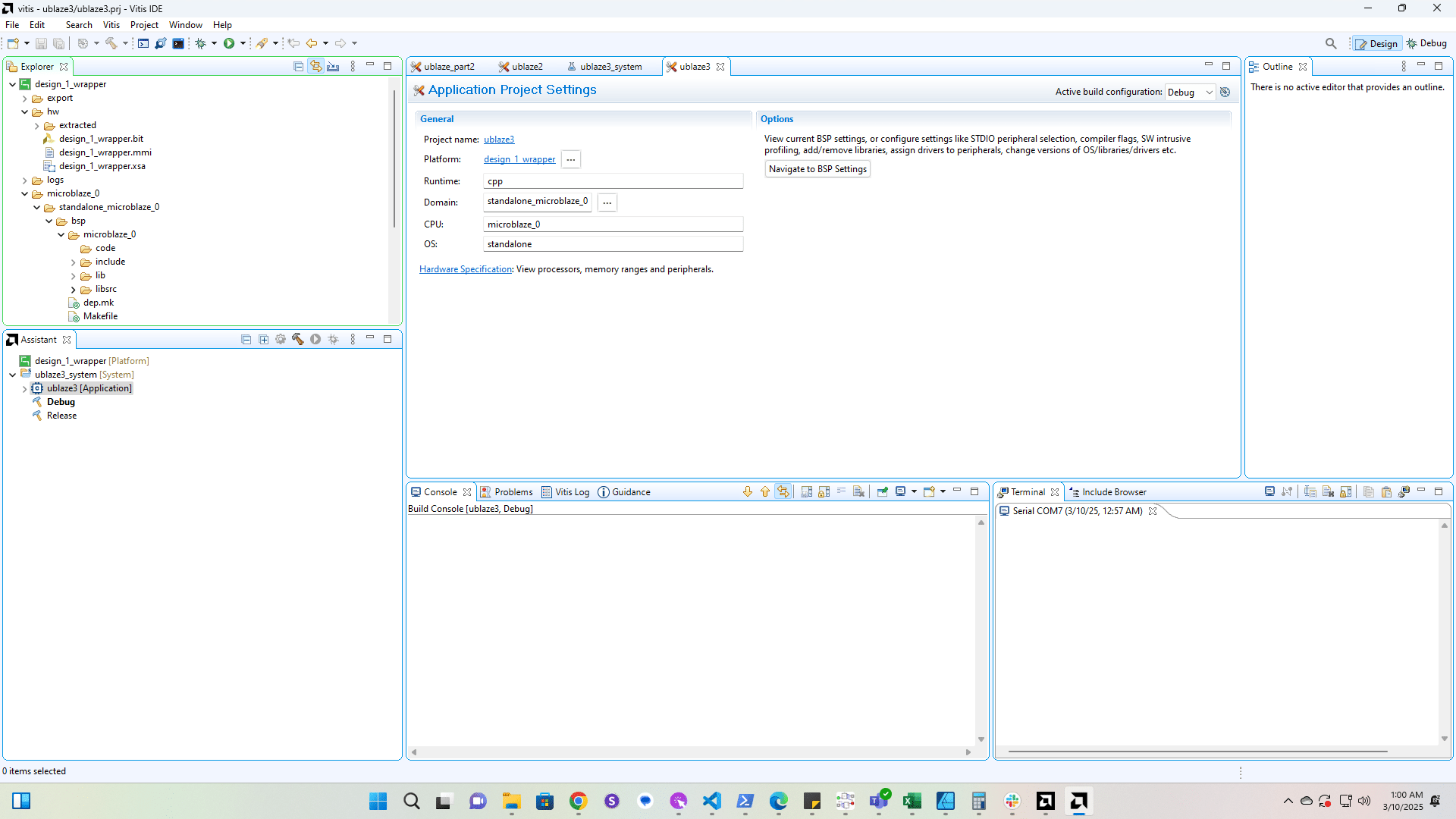 If there is a folder for the custom IP in libsrc then delete it