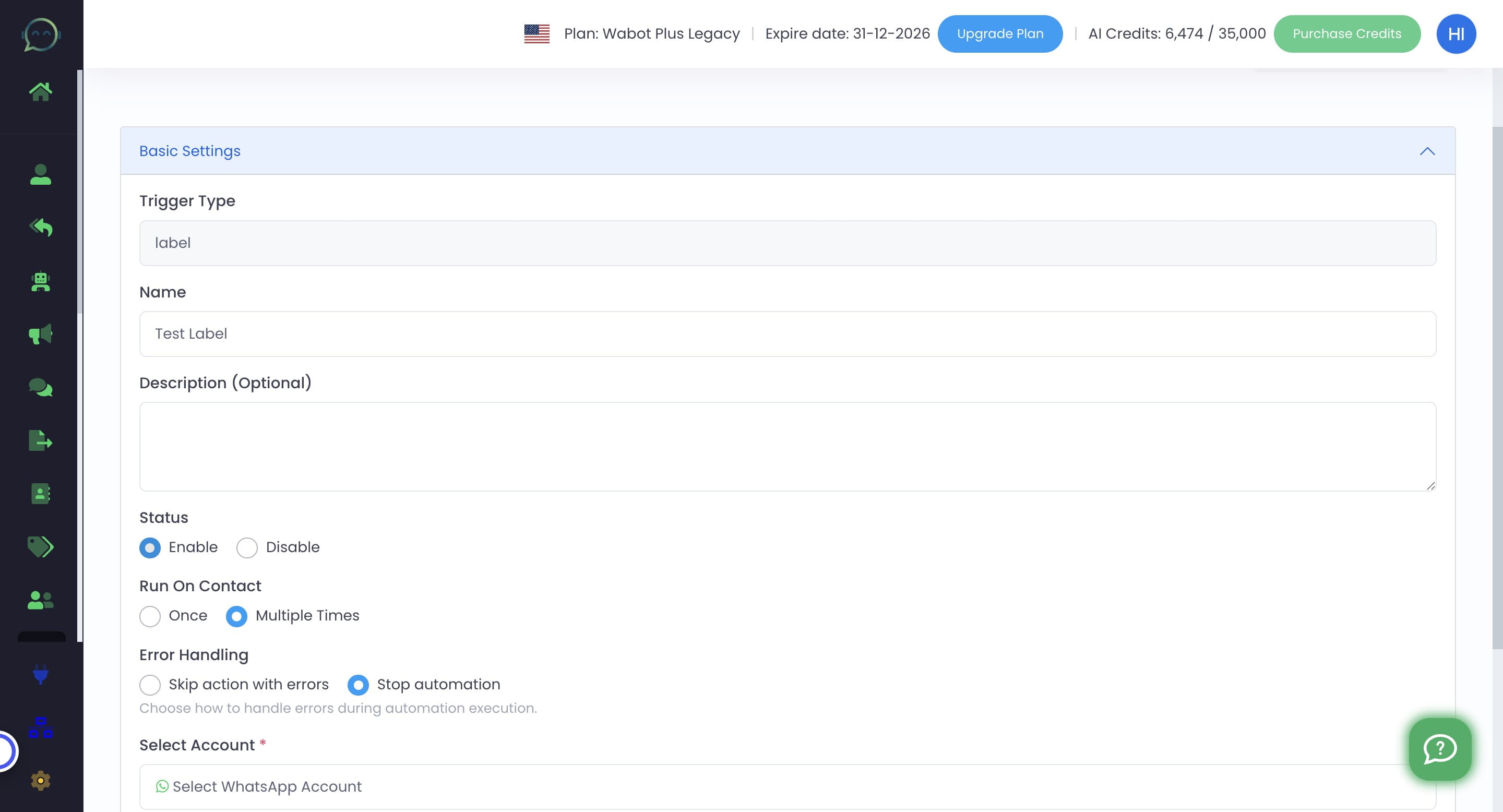 Click here to enable