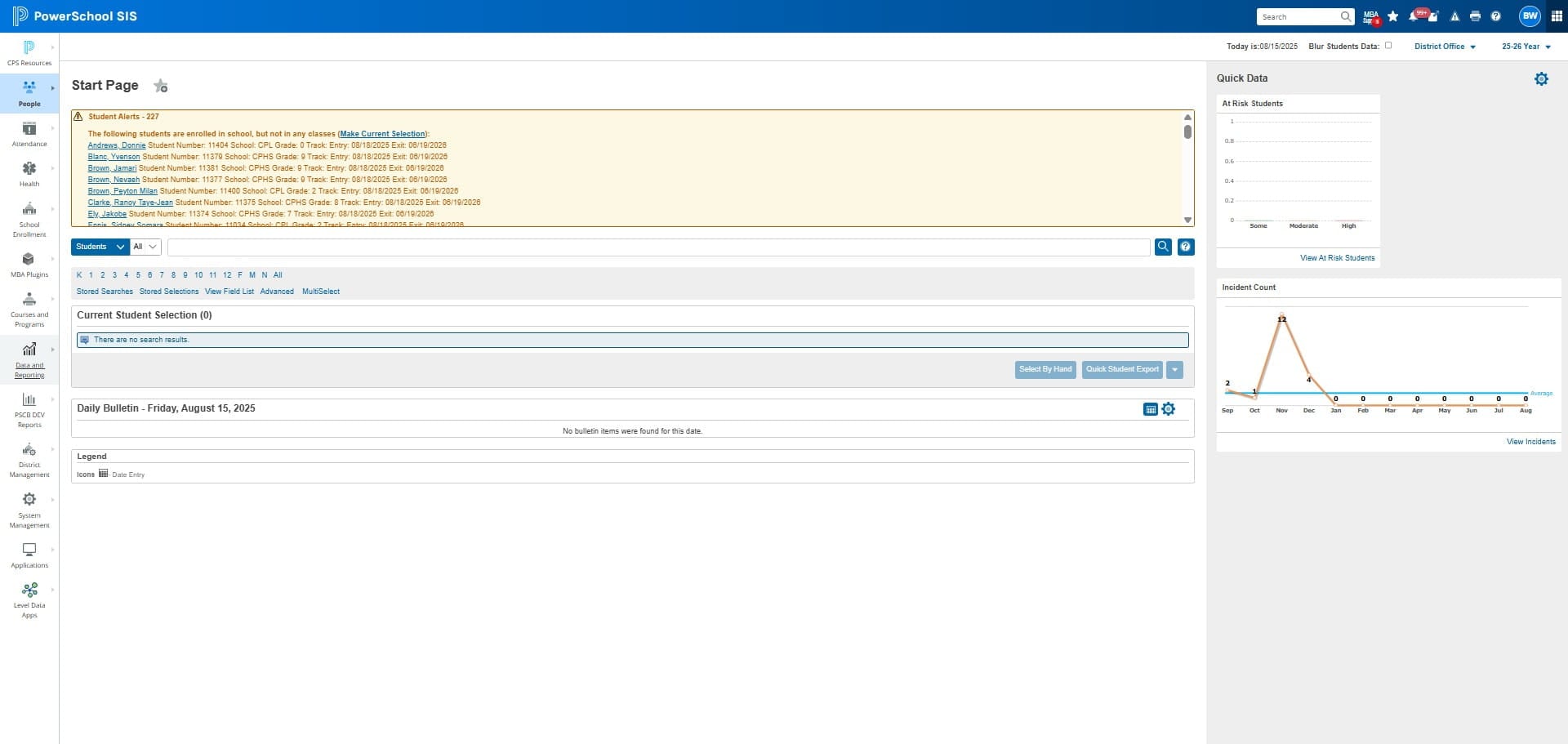 Click Data and Reporting