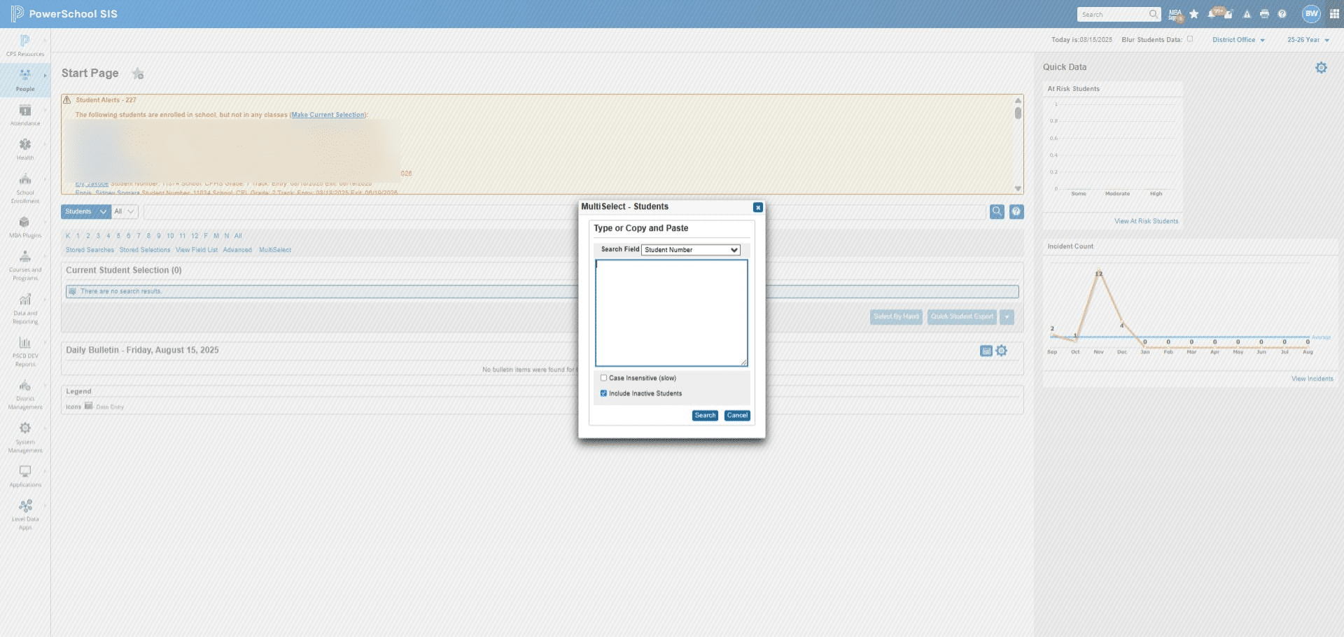 Right click and click PASTE