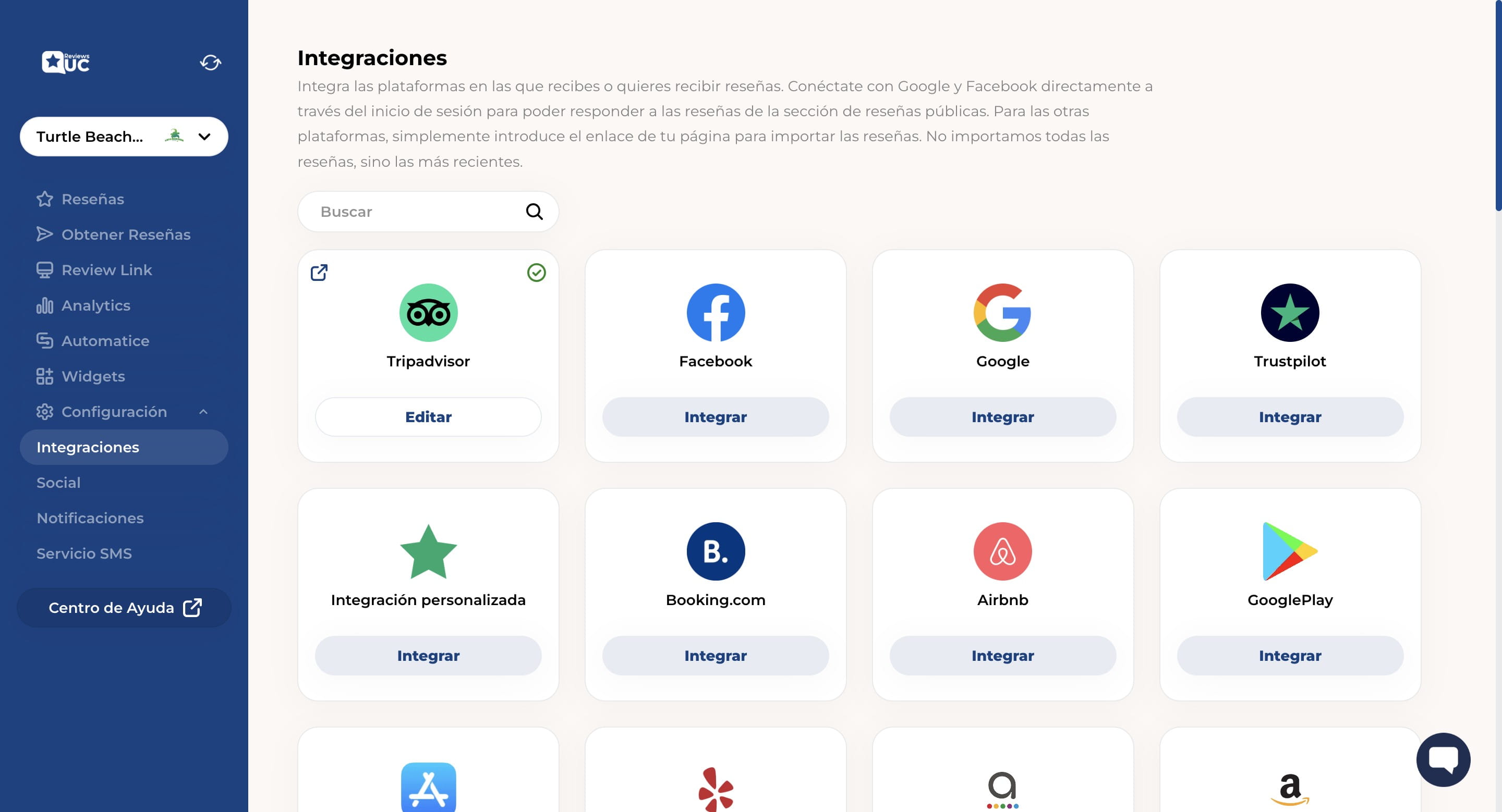 Y listo! tus reseñas serán actualizadas en un lapso máximo de 24 horas 🚀