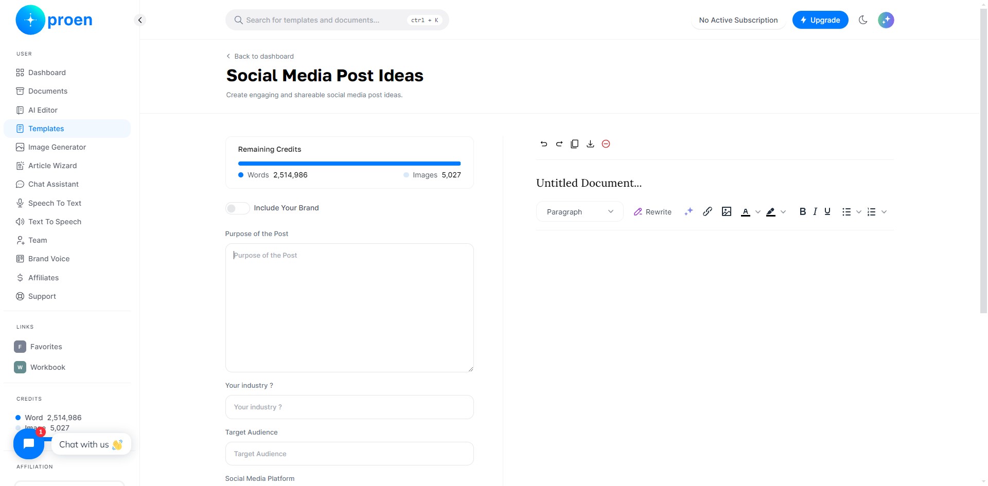 Enter the main purpose of the posts 