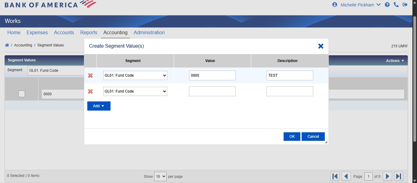 You can change the type of segment you are creating by clicking the drop down and selecting the appropriate segment type. 