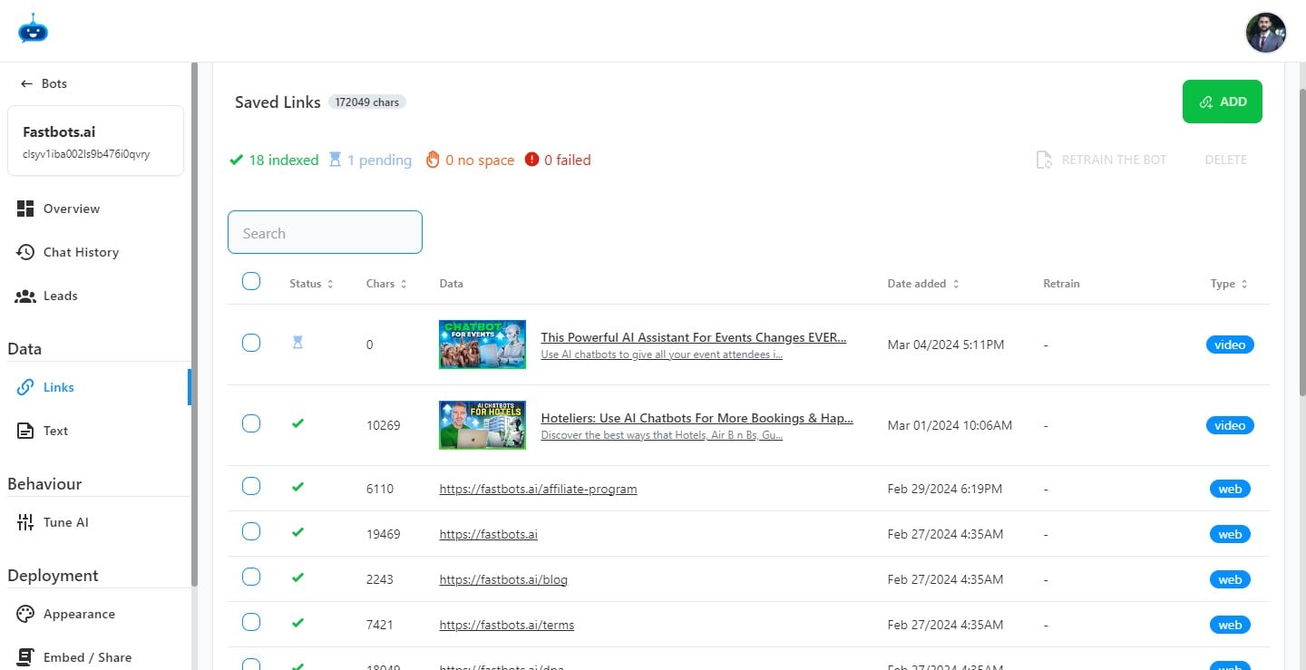 This icon shows that your YouTube video is being processed at the moment. Just give it a couple of minutes and then refresh your page to check the status again.