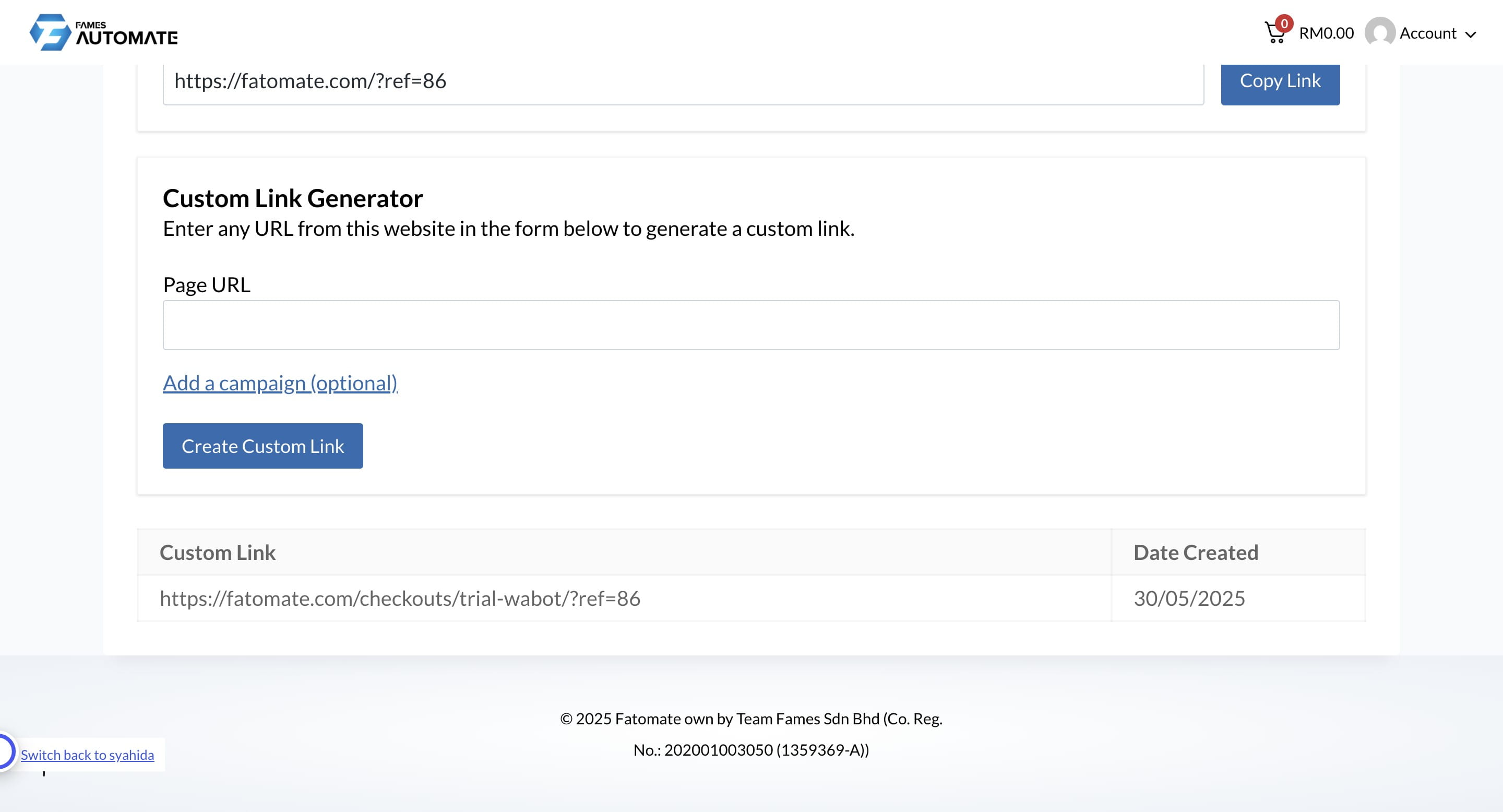 Kindly give it to your prospect and you are done 🚀