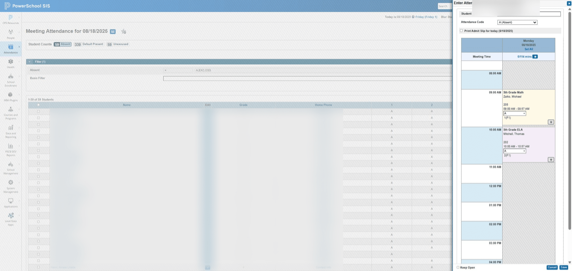 Select the code you want and then click "Set All"