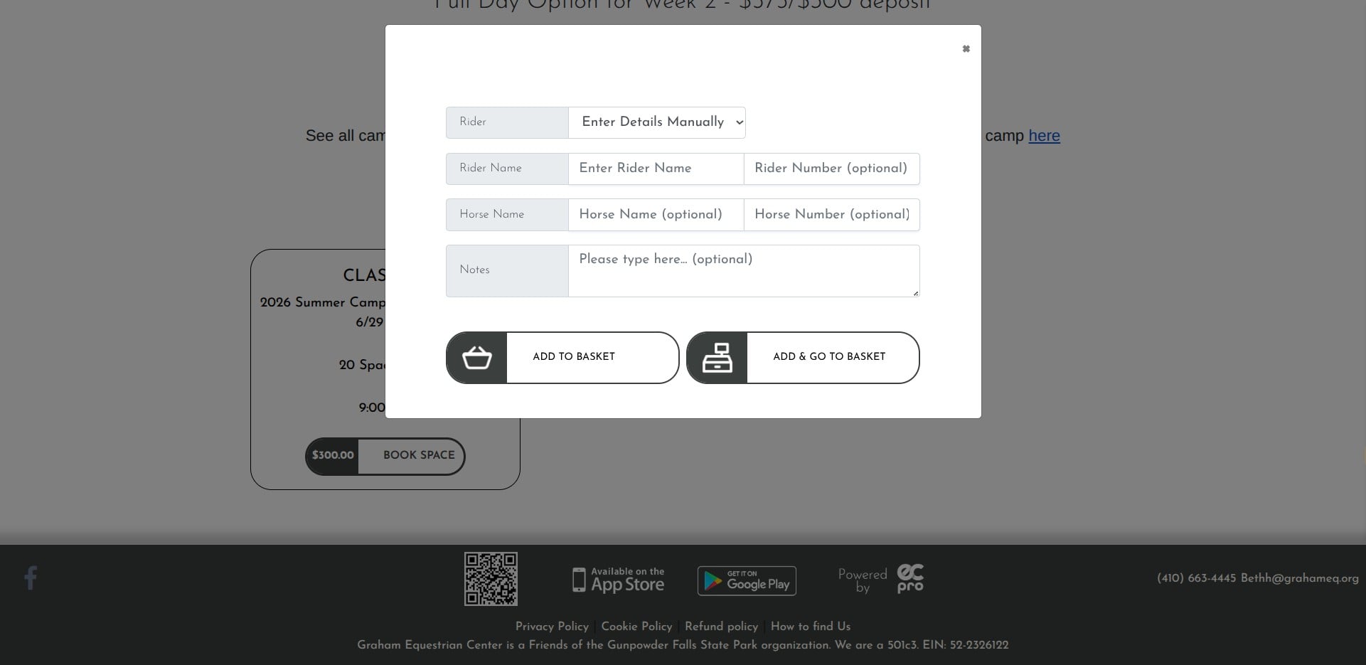 Click on "Enter Details Manually"