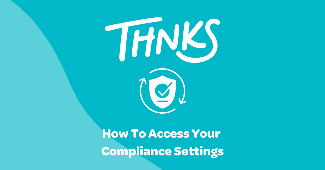 Navigate to the Thnks App