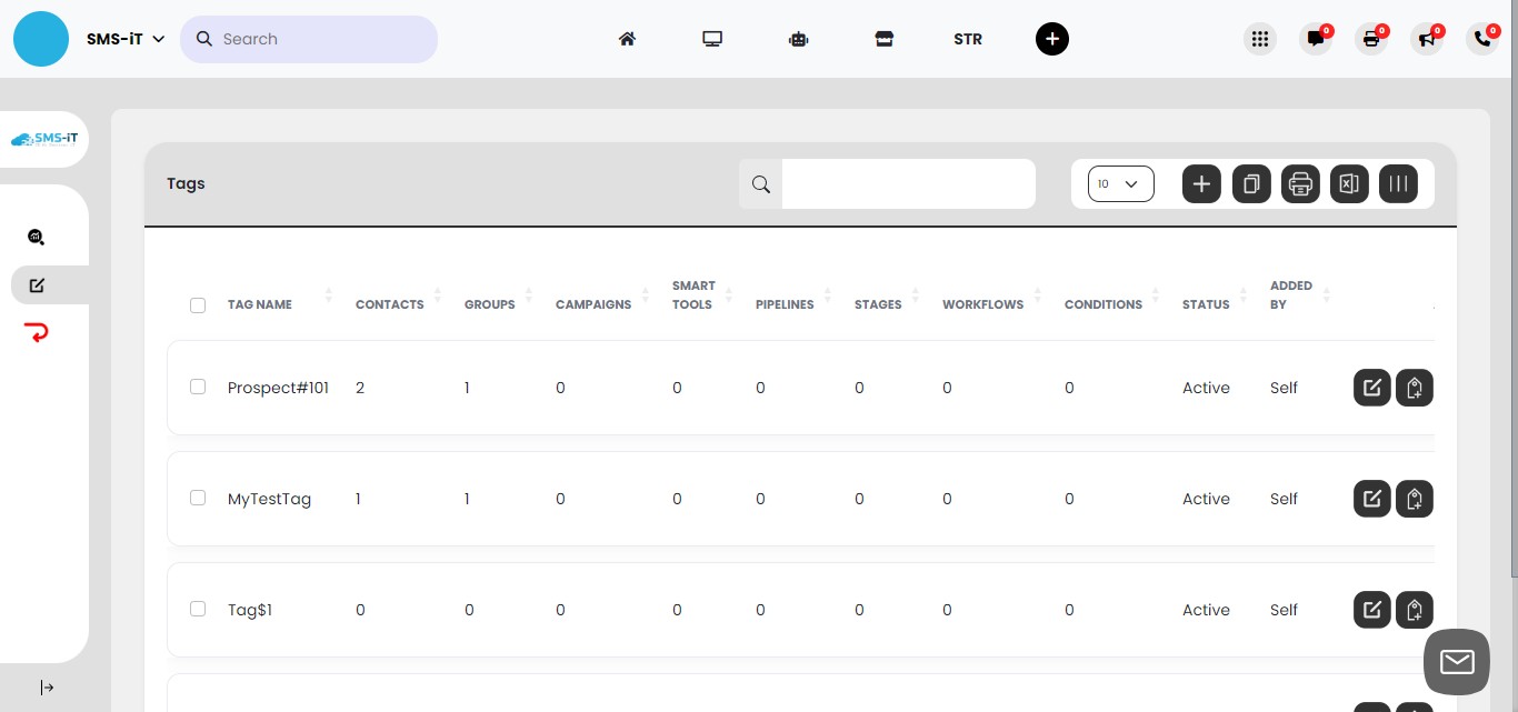 Your group now has a tag. When a customer or client is added to this group, they'll automatically receive the tag on their contact page. This feature allows you to:
            - Run campaigns based on tags or groups.
                    - Add multiple groups to a single tag.
               - Assign multiple tags to a single group.

This flexibility enhances your ability to segment and target your audience effectively.