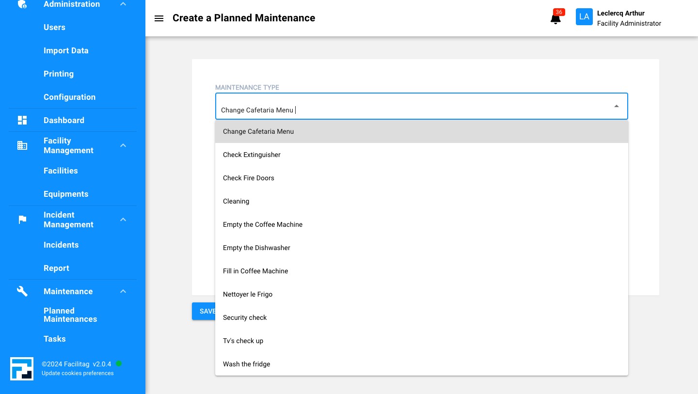 Choose the wished one