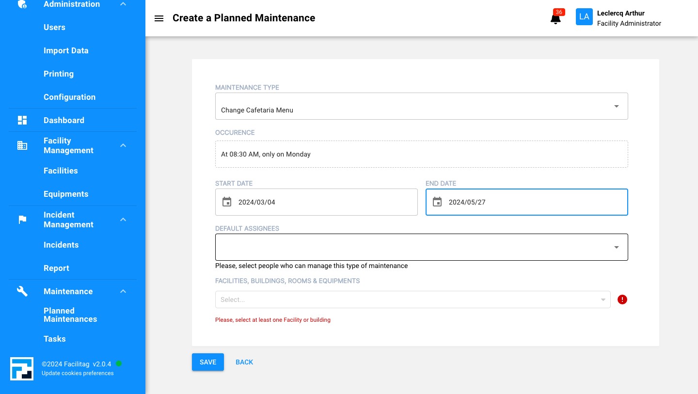 Assign it to someone