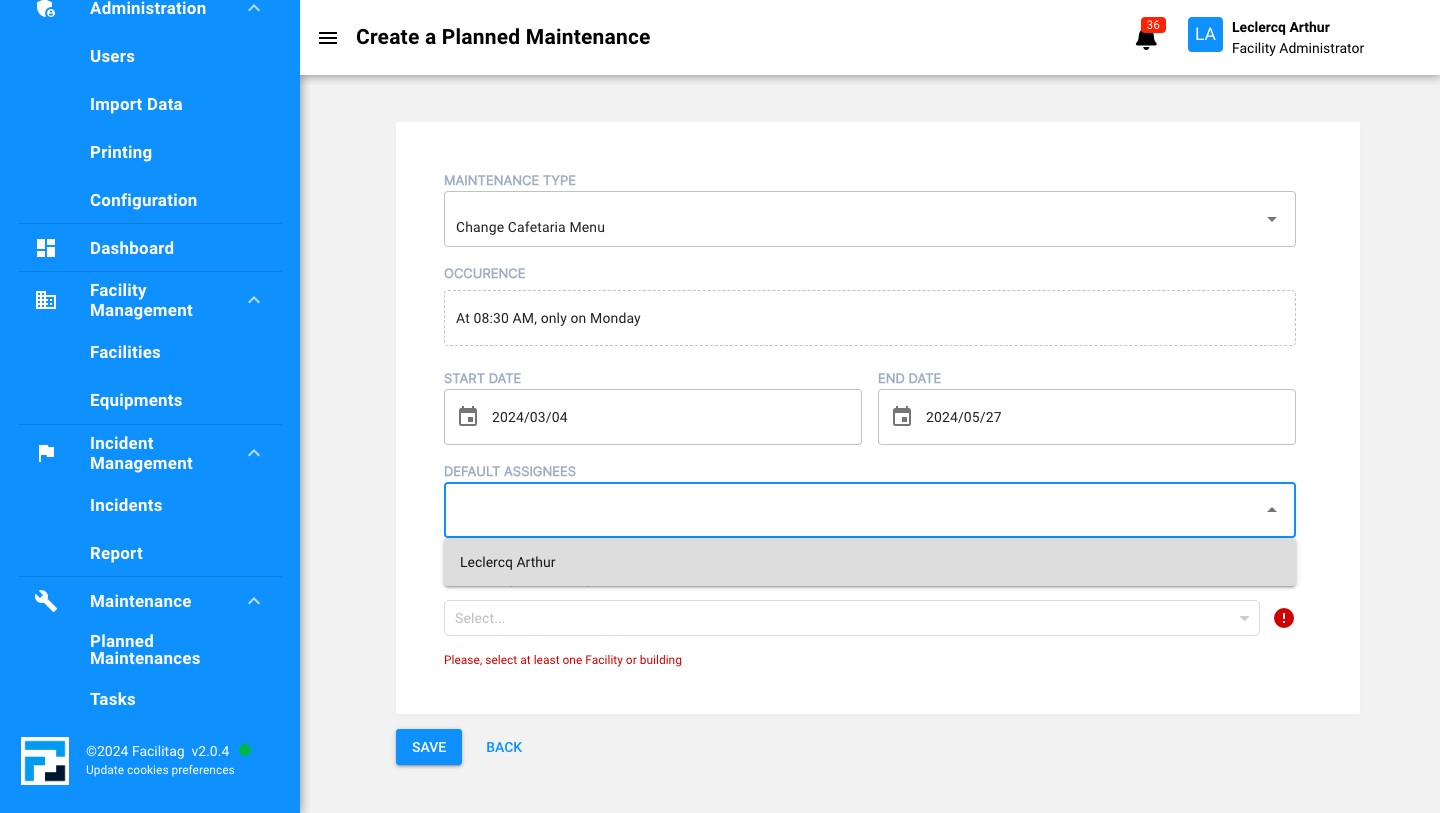 Choose the right assignee