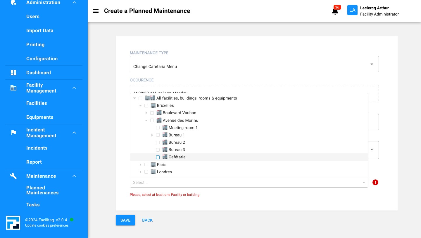 And click on the case when you have chosen