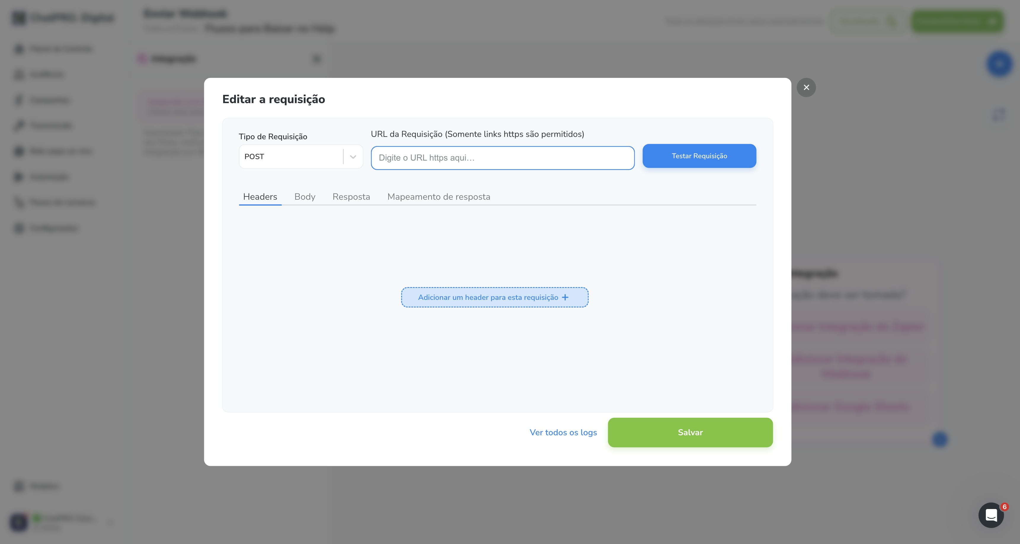 ESSA É A CONTA QUE ENVIA O DADO