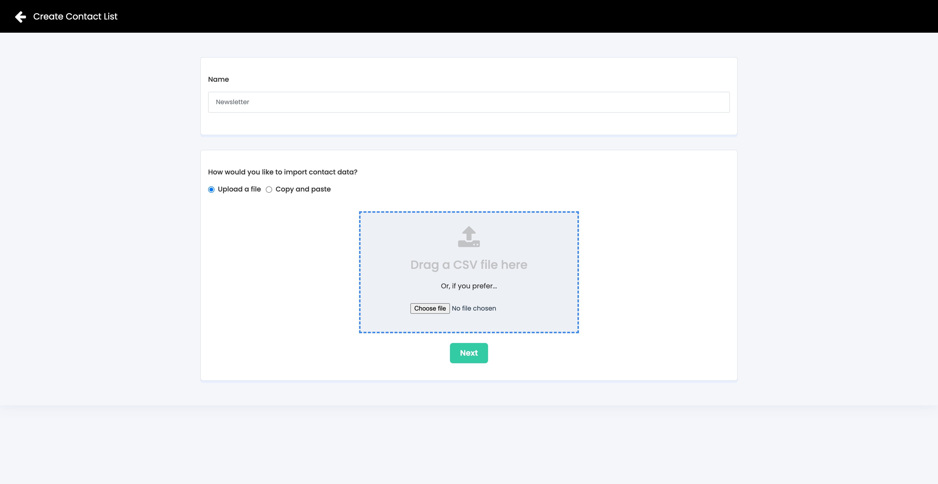 If you have an existing list, you can upload it here.

It is highly recommended to clean your list(s) with [Reoon Email Verifier](https://willtan.com/reoon) before uploading here.
