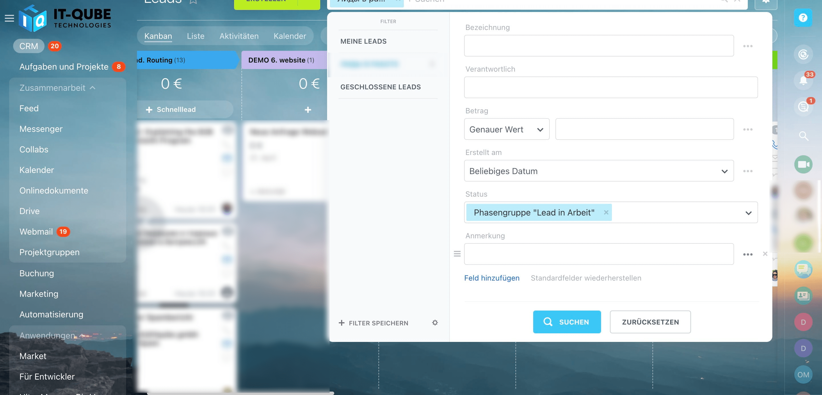 Klicken Sie auf dieses Symbol