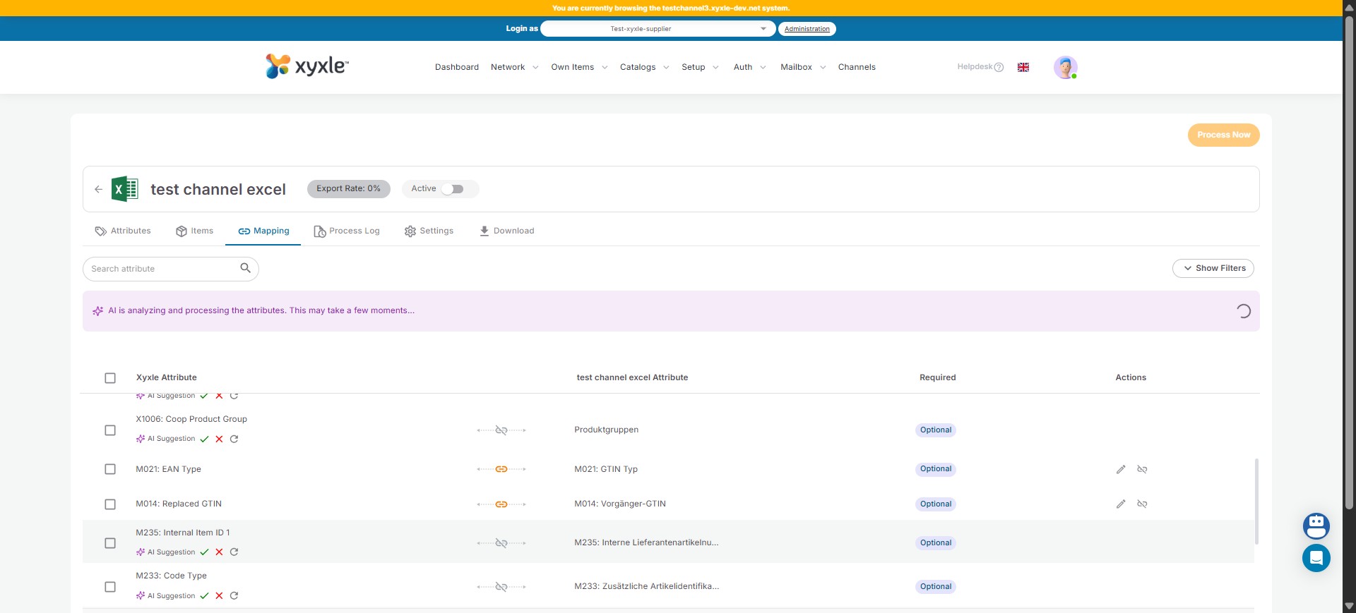 Click the green arrow.