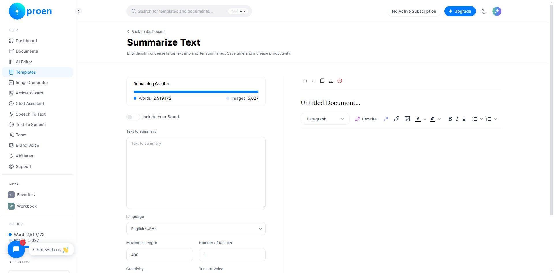 **Optional**: toggle ON "Include Your Brand"