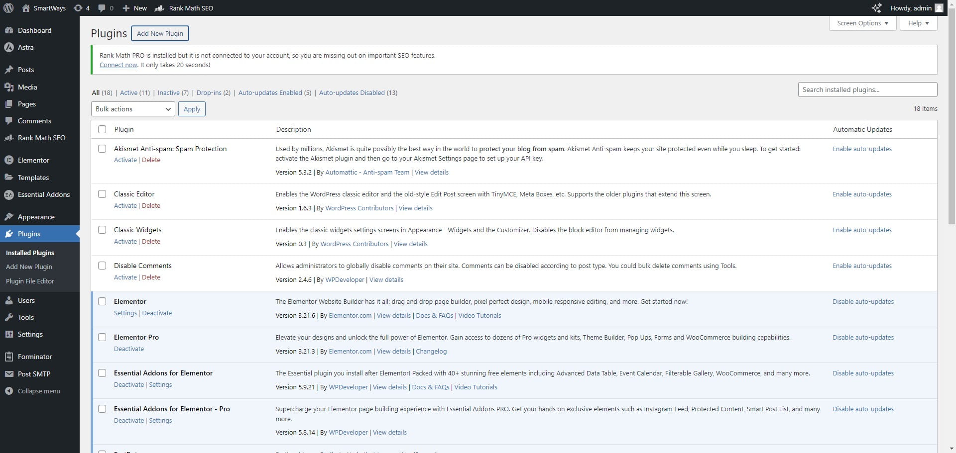 Click on the "Add New Plugin" button.