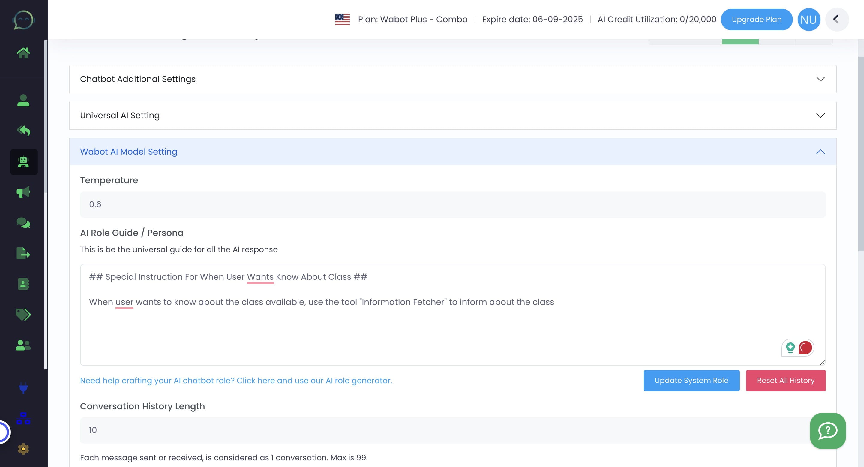 Kindly refer to the example prompt below