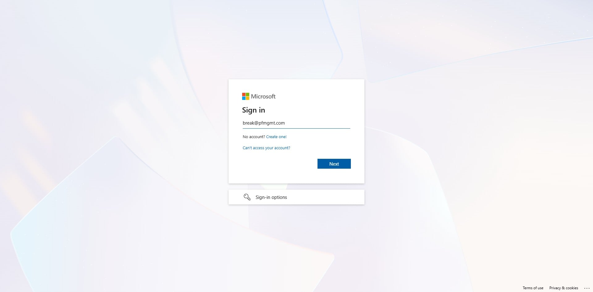 Click Next