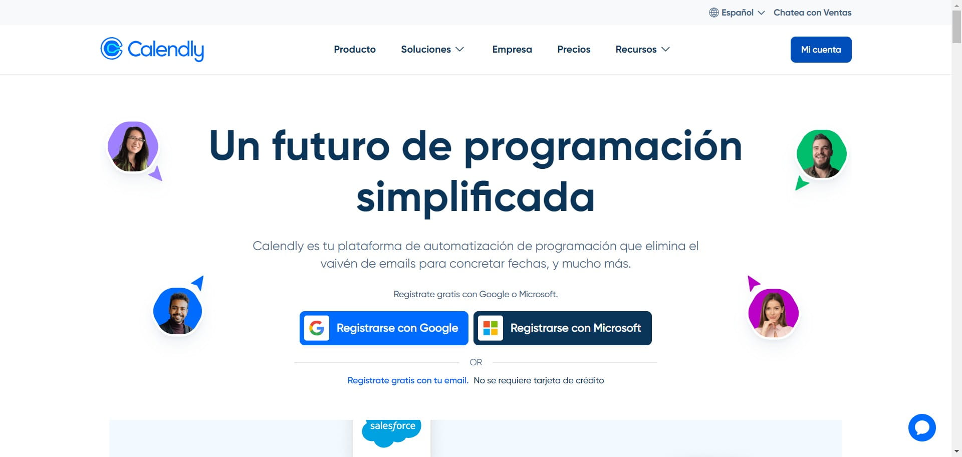 Click en "Mi cuenta"