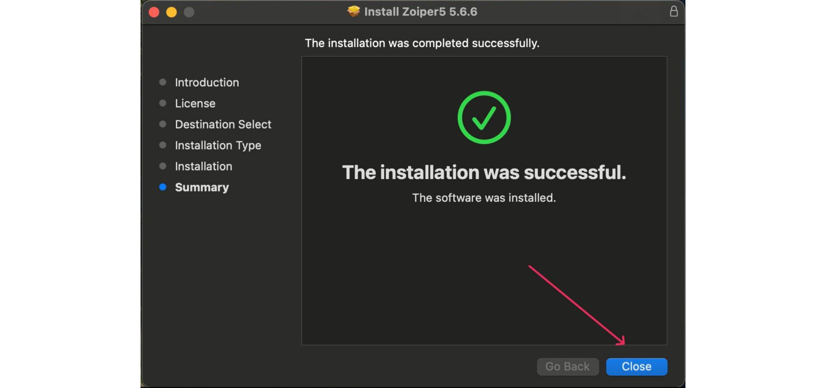 ПОЗДРАВЛЯЕМ! Вы установили программу!